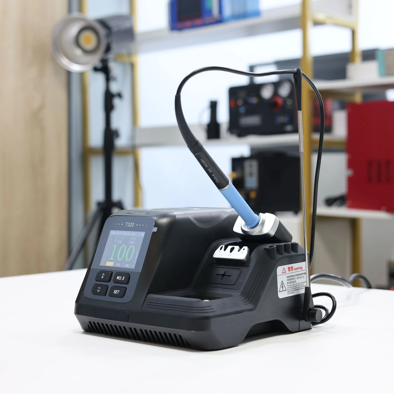 

AIXUN T320 welding station, process tools, recyclable, intelligent T245, T210, used for mobile phone repair