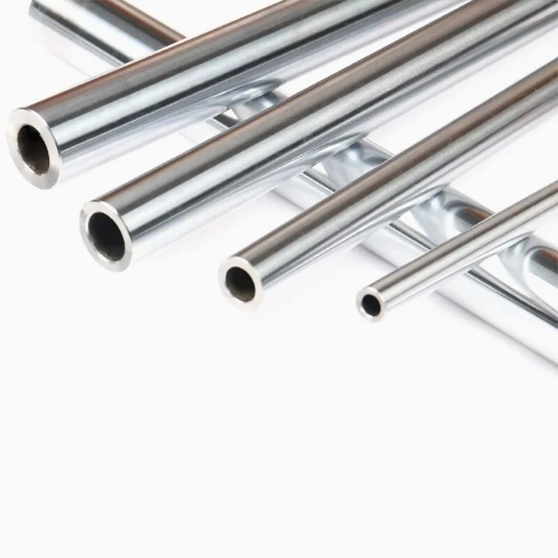 1 peça od10mm 12mm 16mm 20mm cilindro oco eixo óptico trilho trilho linear eixo cromado trilho guia de eixo duro 50-1000mm