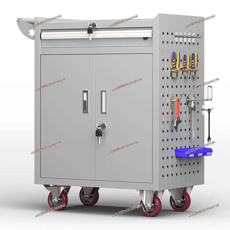

Auto repair tool cart Multifunctional trolley Toolbox Repair hardware parts trolley