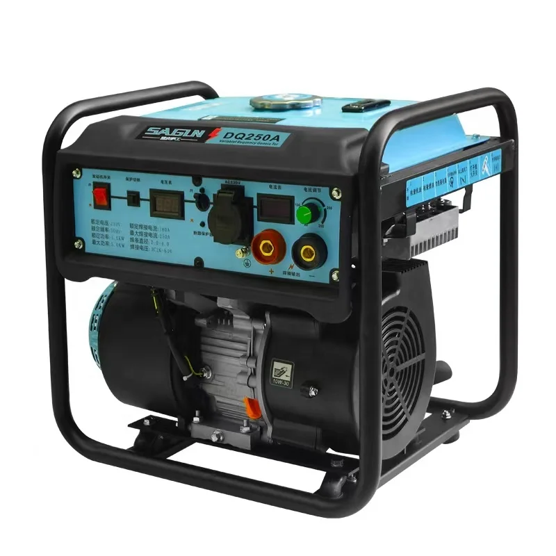 All-Copper Motor Automatic Spot Welding Machine Petrol Power Hand Spot Welder With Alternator Generator