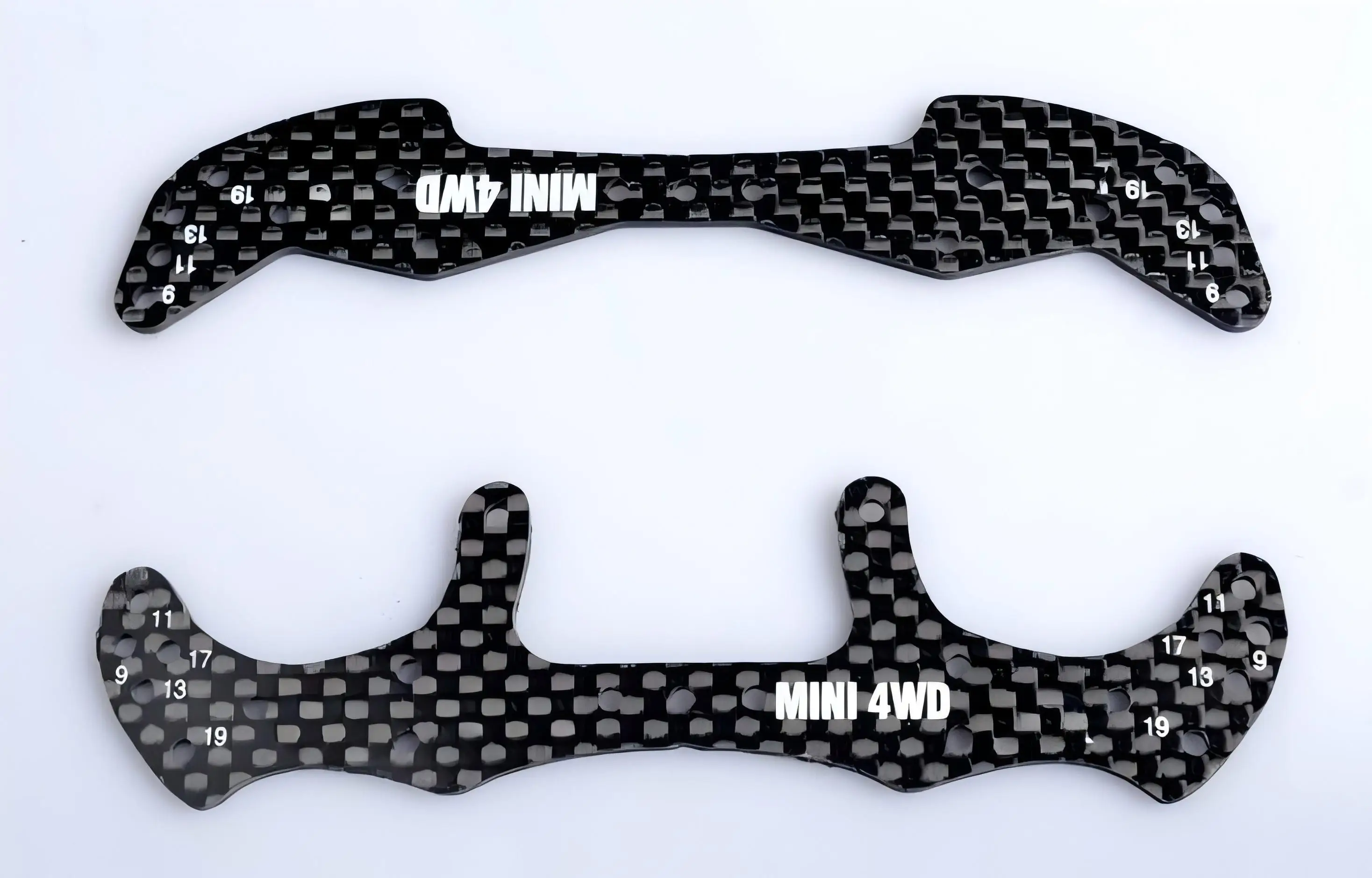 DIY High-Strength 4WD Car Parts Various Models 2013/2015/2019/2020 Front & Rear Spoiler Sets