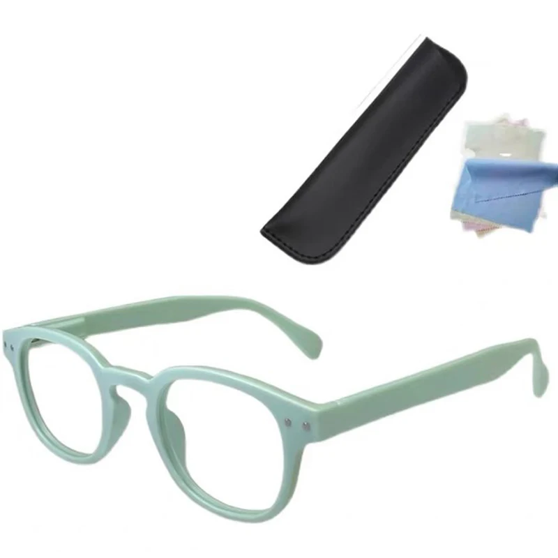 Sighttoo Damenmode Farbe Quadratische Lesebrille Leesbril Dames Qualität Federscharnier Leser Herrenbrille zum Lesen – Detail 8