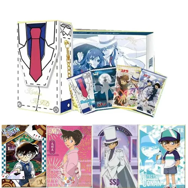 

New Detective Conan Carnival Feast 1st Series Card Kudou Shinichi Rare Anime Character Collection Card Kids Toys Christmas Gifts