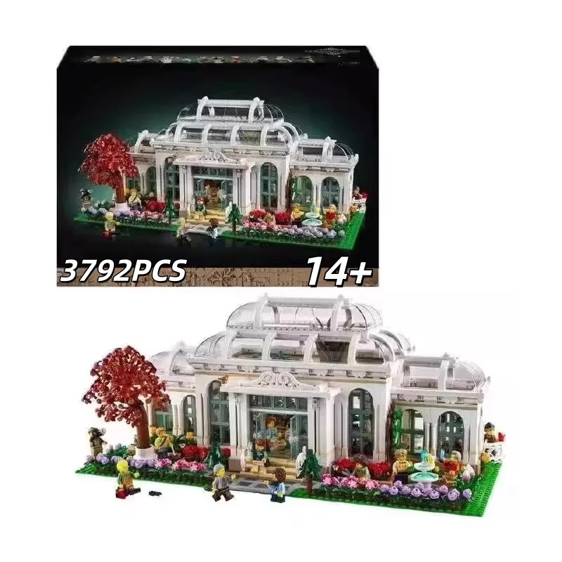 

2025new3792P botanical Garden model street view building blocks 21353 DIY assembly toys for Boys and girls Adult Christmas Gifts