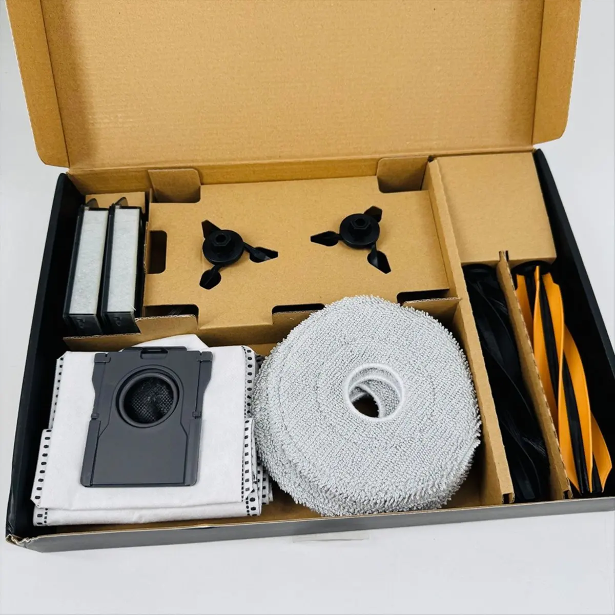 2026 Trend For P60/P60 Pro Sweeping Machine Cleaning Kit Double Roller Brush/ Side Brush/ Filter /Dust Bag /Mop Rag