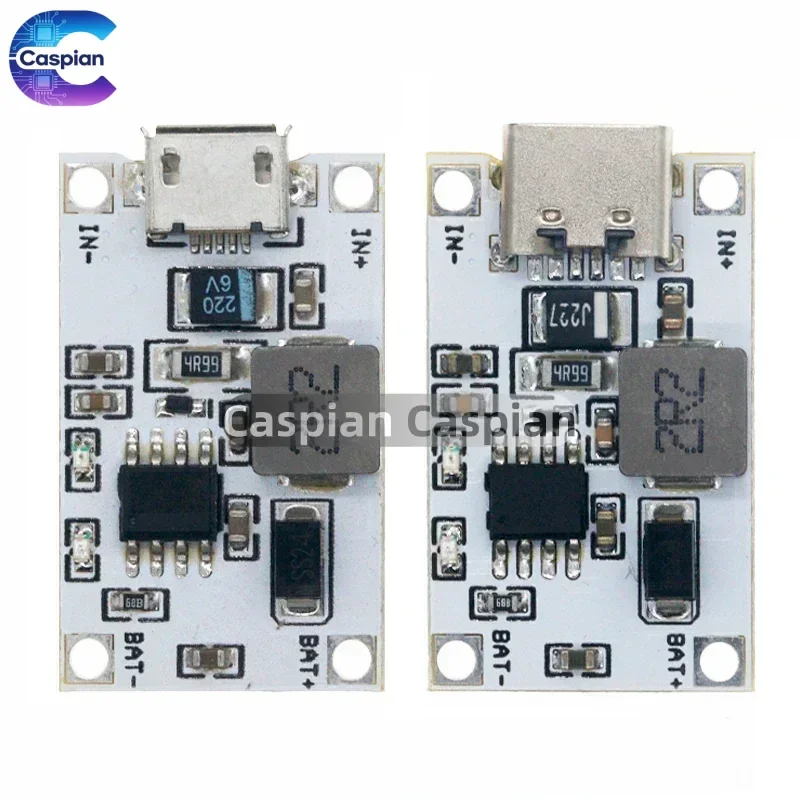 5V 2A Lithium Battery Charger Step Up Protection Board 2S 7.4V 8.4V Boost Power Module Li-Po Li-ion 18650 Bank Charger Board DIY