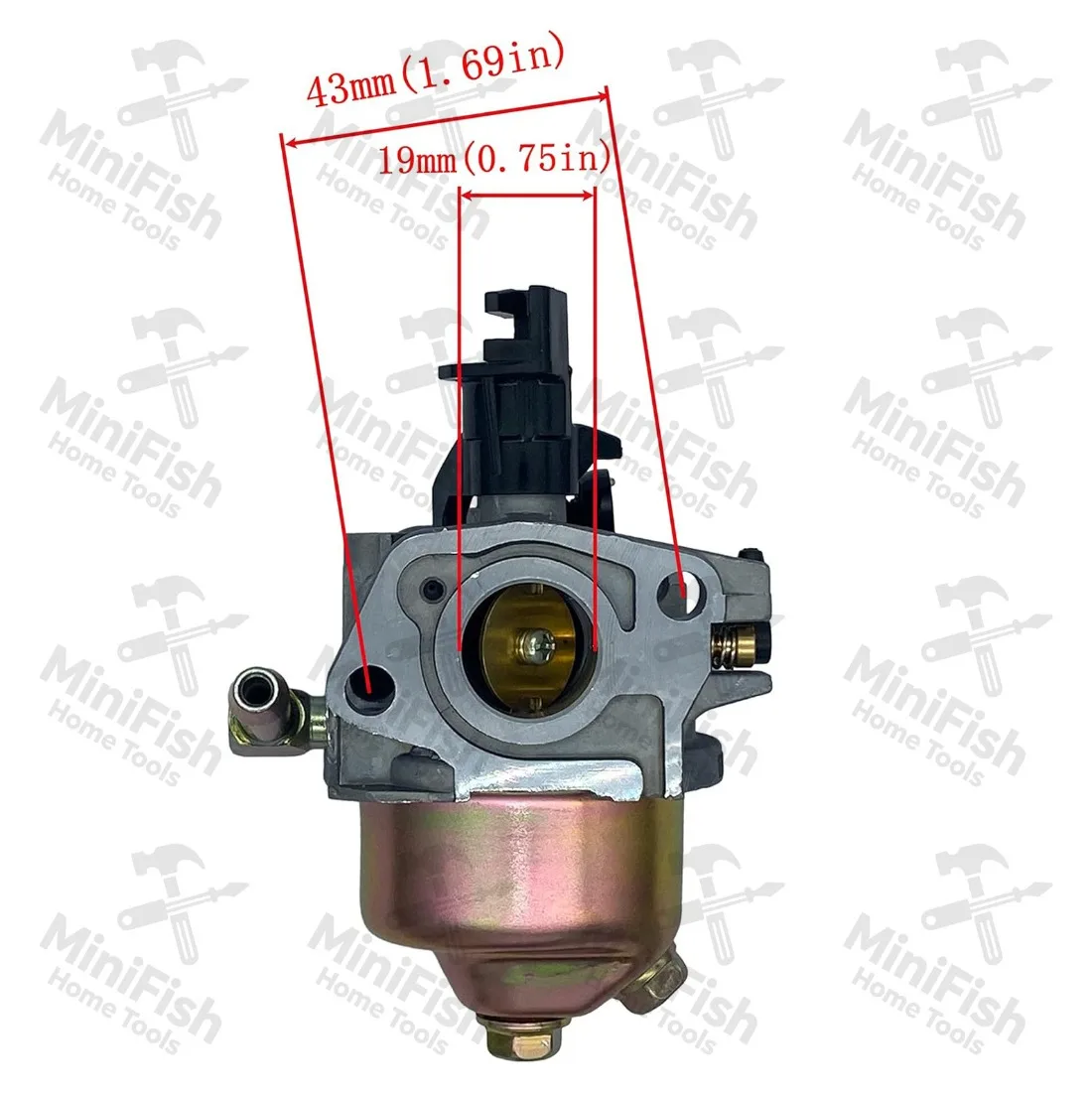 951-14026A 951-05251 Carburetor 170S 170SA 170SB 208cc 179cc