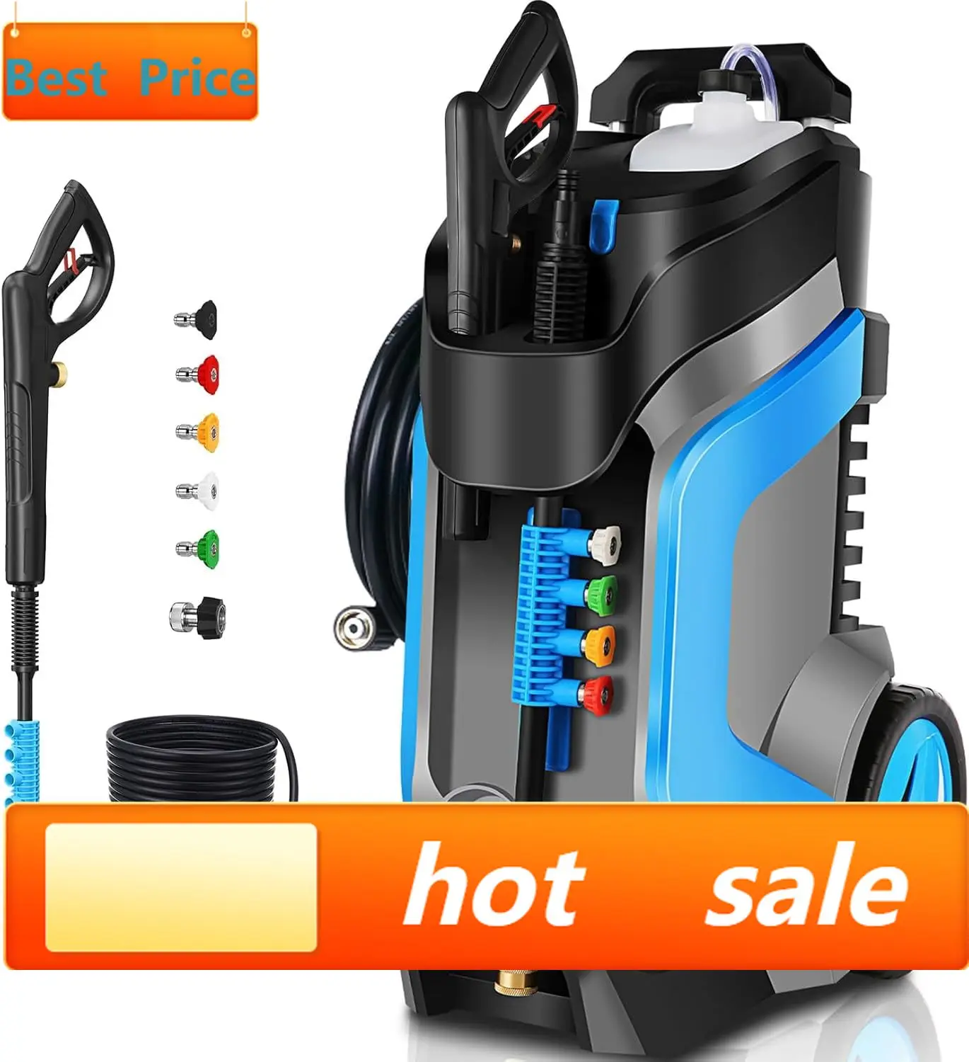High-Performance Electric Pressure Washer