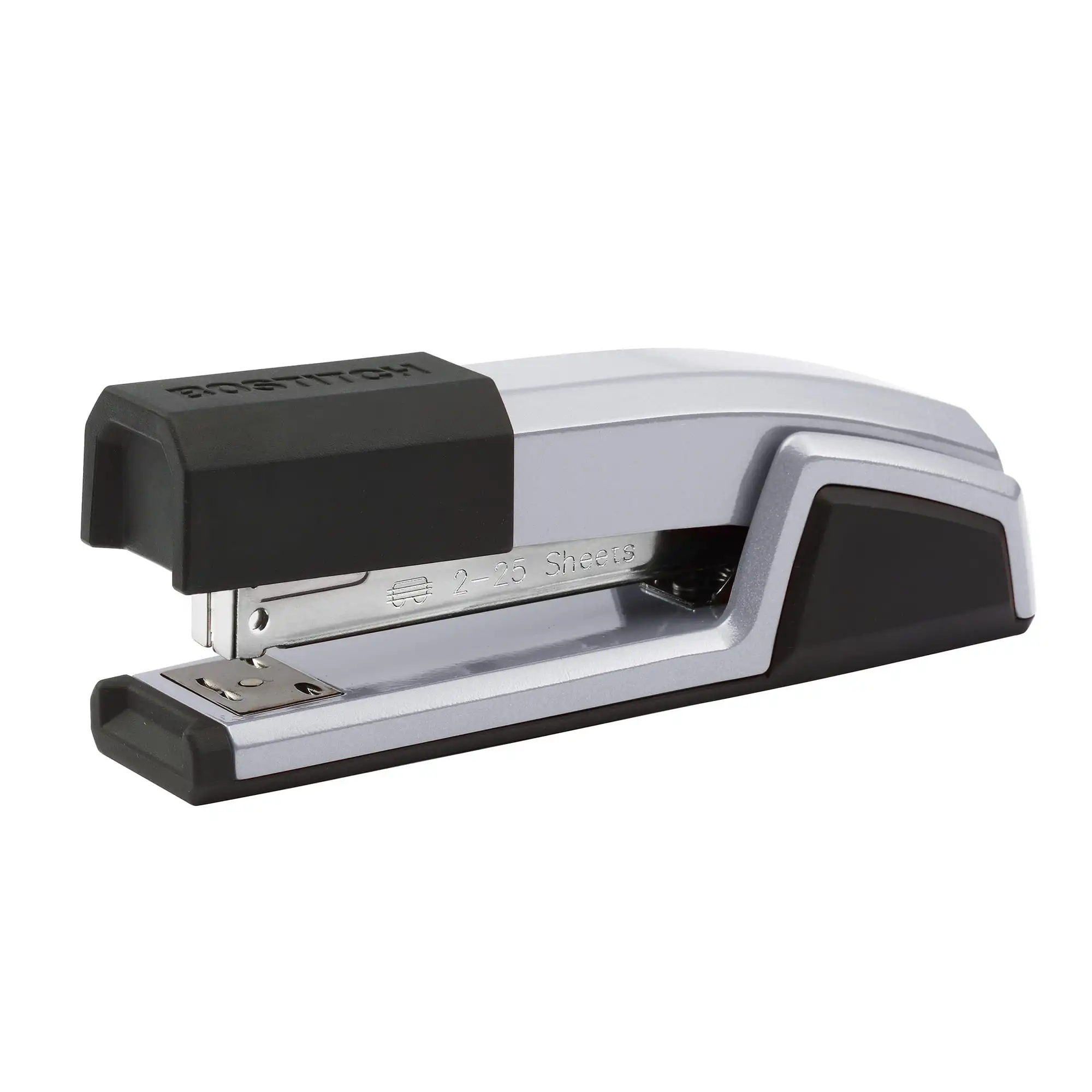 

Premium Epic Stapler, 25-Sheet Capacity, Silver