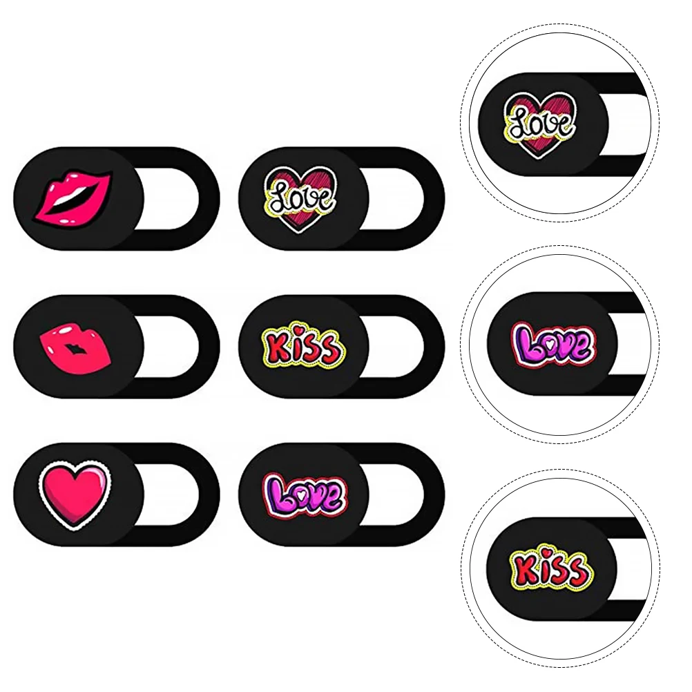 

6 Pcs Slide Protector Slide Cover Ultra Thin Durable ABS Material Phone Computer Accessories