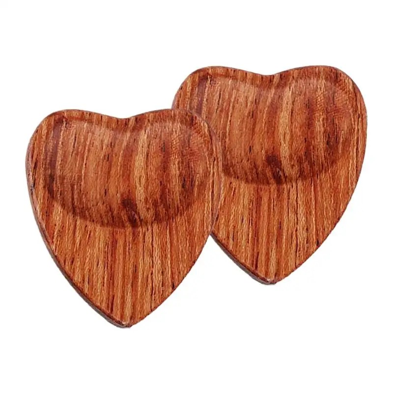 

Electric Guitar Picks Heart Shape Guitar Pics Anti-Slip Ukulele Picks 2 Pieces Smooth Ukulele Pick Grips Bass Picks For