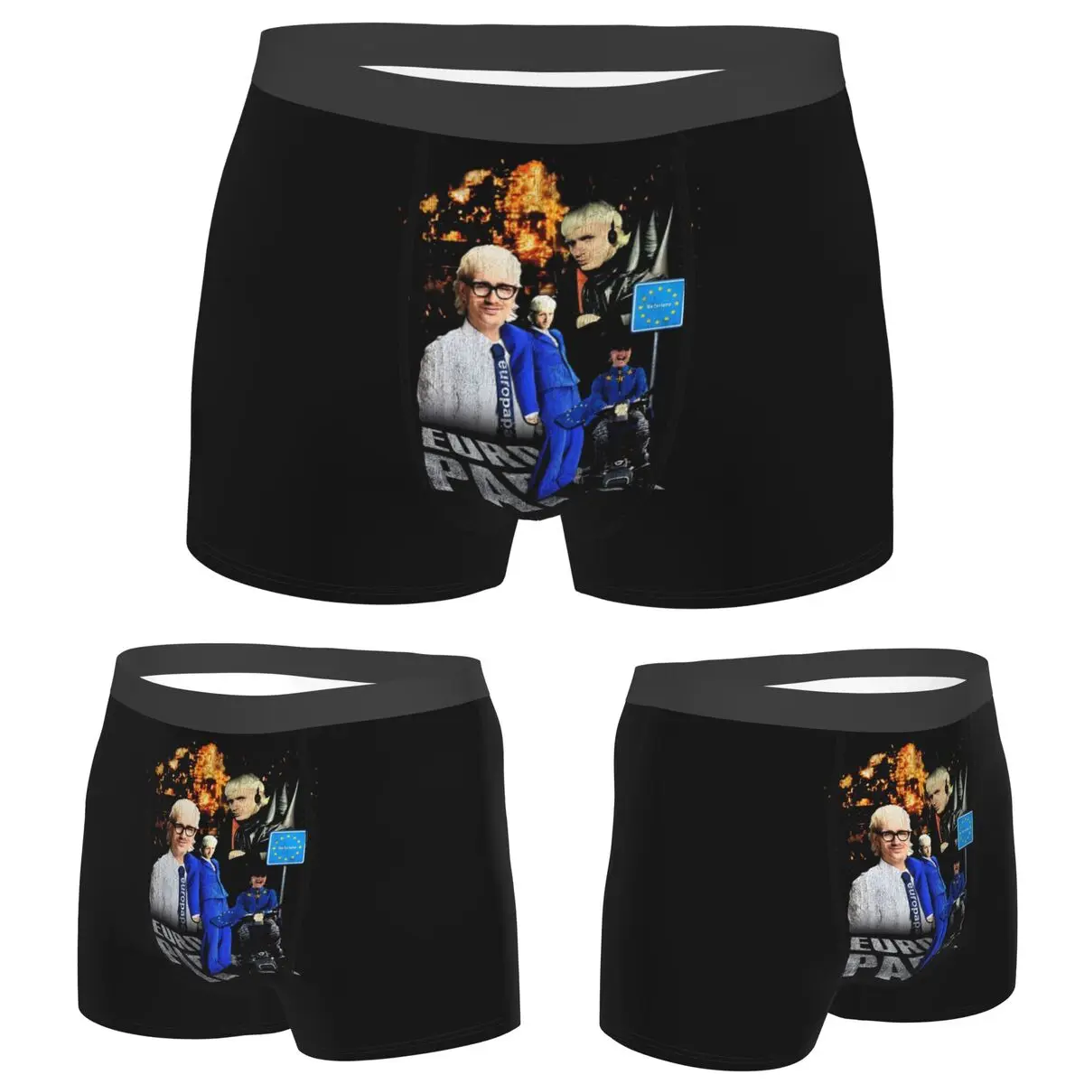 

Boxer Underpants Shorts Joost Klein Eurovisions Song Contest Panties Men's Comfortable Underwear for Homme Man Boyfriend Gift