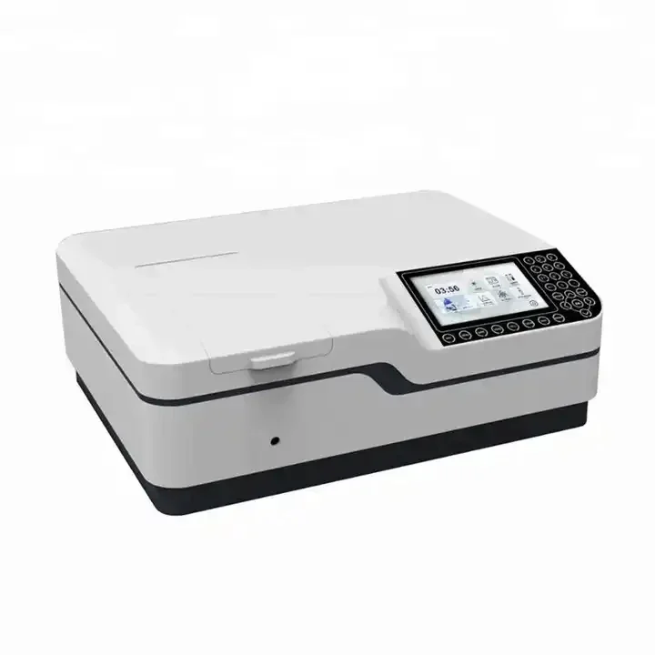 Uv-vis Laboratory DNA Dual Beam Nanodrop Portable Uv/vis Spectrophotometer LCD Laboratory Testing 190-1100nm 810*660*390mm T2600