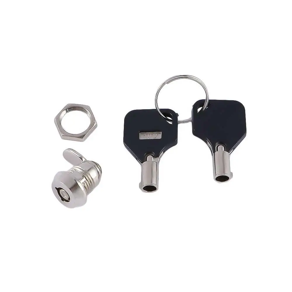 Tubolare MS102 16-30mm con 2 chiavi per armadio porta armadio serratura a camma cassetta delle lettere serratura cassetto armadietto Hardware