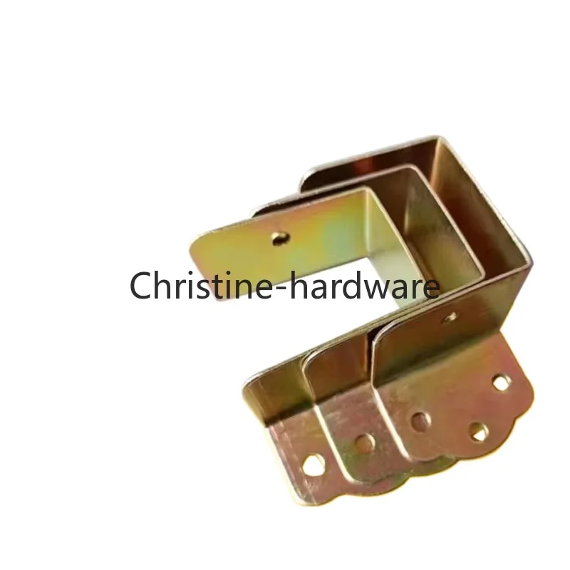 10pcs-hinge-bed-corner-metal-bracket-furniture-fixed-bed-thick-support-hanging-corner