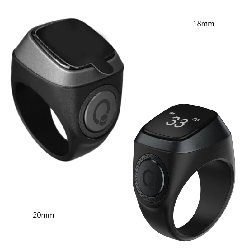 Bộ đếm Tasbih điện tử với Bộ đếm lời cầu nguyện nhắc nhở thời gian cầu nguyện