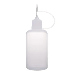 Needle Tip Bottle Applicator Empty Applicator Oiler Squeeze Bottle for Paper Quilling DIY Craft C1FF