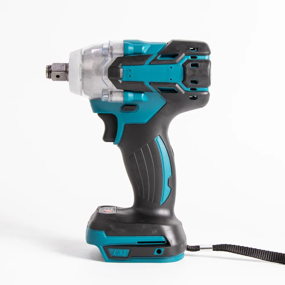 Electric Impact Wrench Brushless Cordless Electric Wrench 2 In 1 Hand Drill Screwdriver Power DIY Tools for Makita Battery
