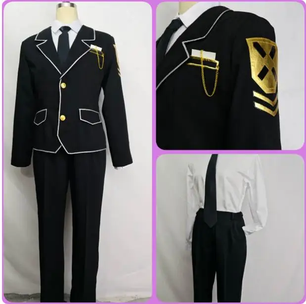 Library of ruina Lee Box Yi sang cosplay costume for Halloween Christmas party men women costume view 5