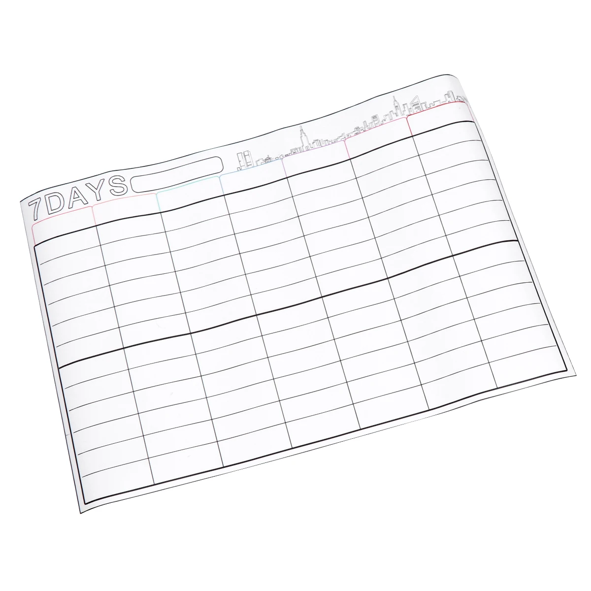 

Magnetic Soft Whiteboard Sticker Fridge Erasable Message Board Reminding Tool Office Home Memo Calendar Fridge Magnet Film