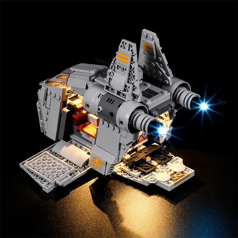 Set di illuminazione a LED fai da te di alta qualità per Lego Brick 75338 (solo luce a LED, senza modello di blocchi) realizzato per durare e alta qualità