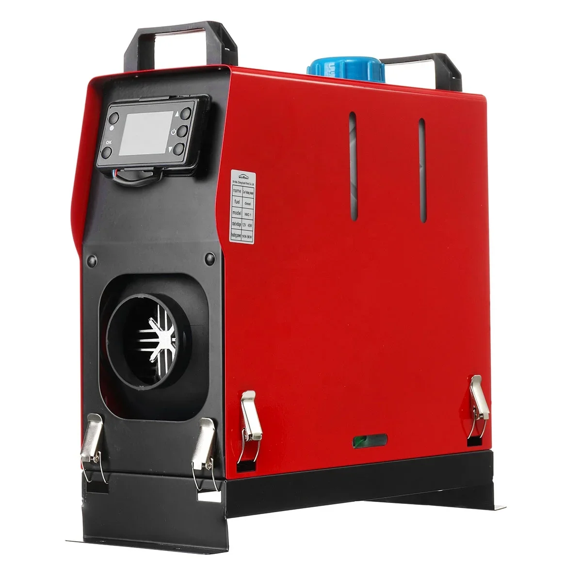 All In One Air   s Heater 1-8KW Adjus   12V One Hole Car Heater For Trucks Motor Homes Boats Bus +LCD key Switch+Remote