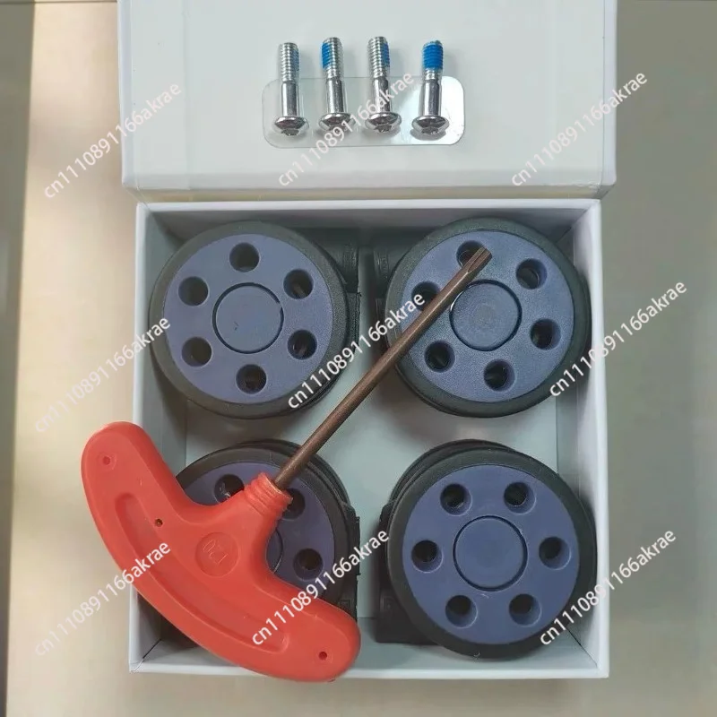 For Rimowa Suitcase Silent Universal Caster Wheel Replacement Luggage Repair Spare Accessory