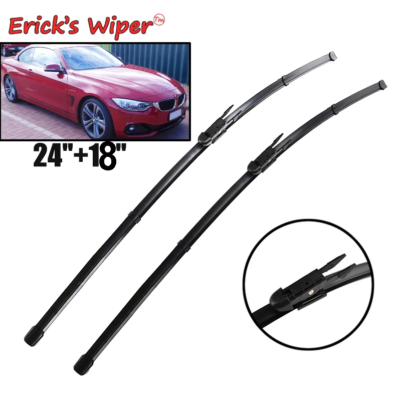 Erick\'s Wiper LHD Front Wiper Blades For BMW 4 Series F32 F33 F36 F80 2013 - 2017 Windshield Windscreen Window Brushes 24\