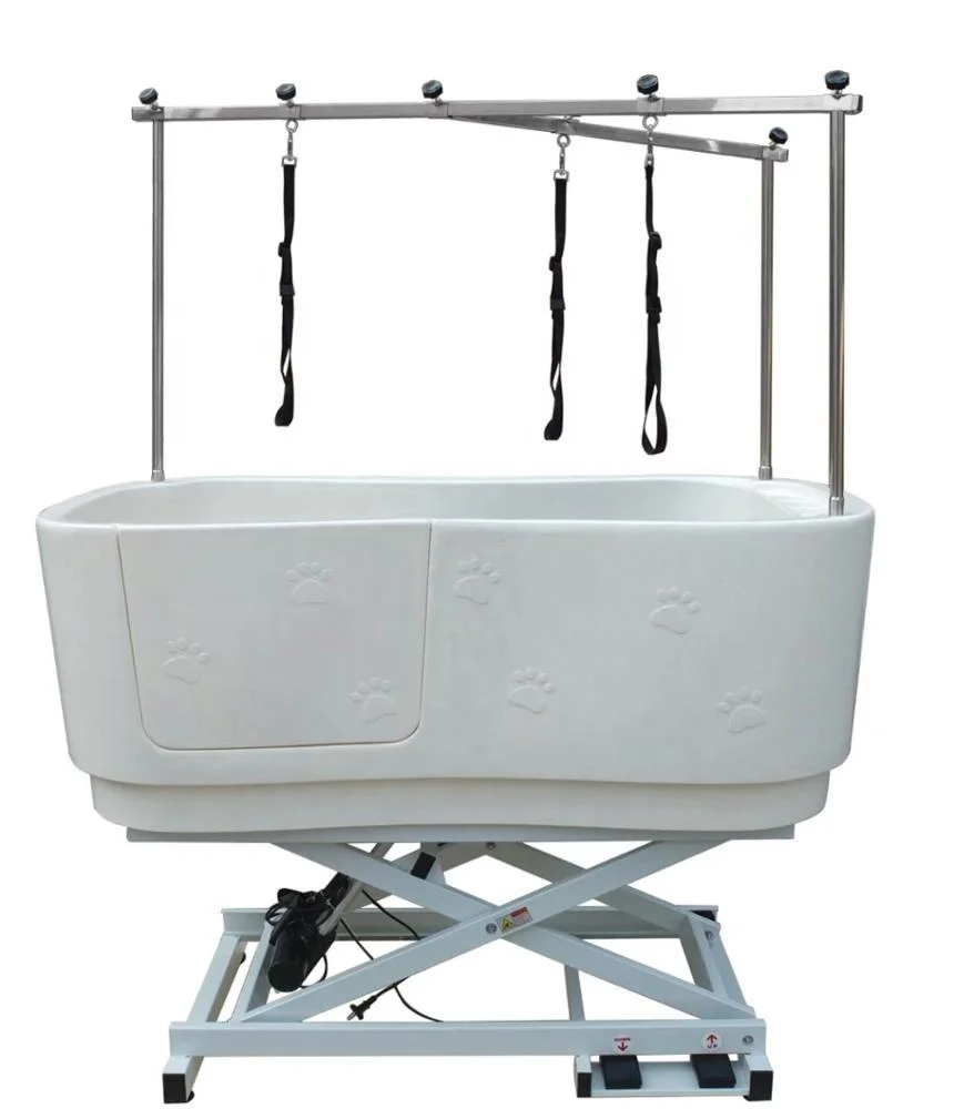 

Dogs Grooming Tub For Pet SPA Bathtub Plastic With Factory Price