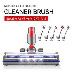 Ulepszone głowice szczotek z napędem bezpośrednim Dyson do odkurzaczy Dyson V10 V11 V8 V7 sv12 V14 V15 Slim/v12/G5 Części wymienne Led
