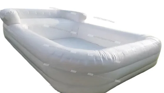 

Inflatable Sofa Swimming Pool with Portable Lounge, Suitable for Backyard Parties