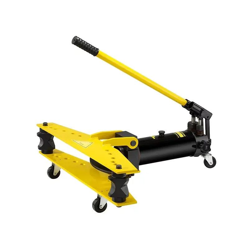 Manual Hydraulic Pipe Bender Construction Pipe Processing Bending Equipment Construction Pipe Processing Equipment