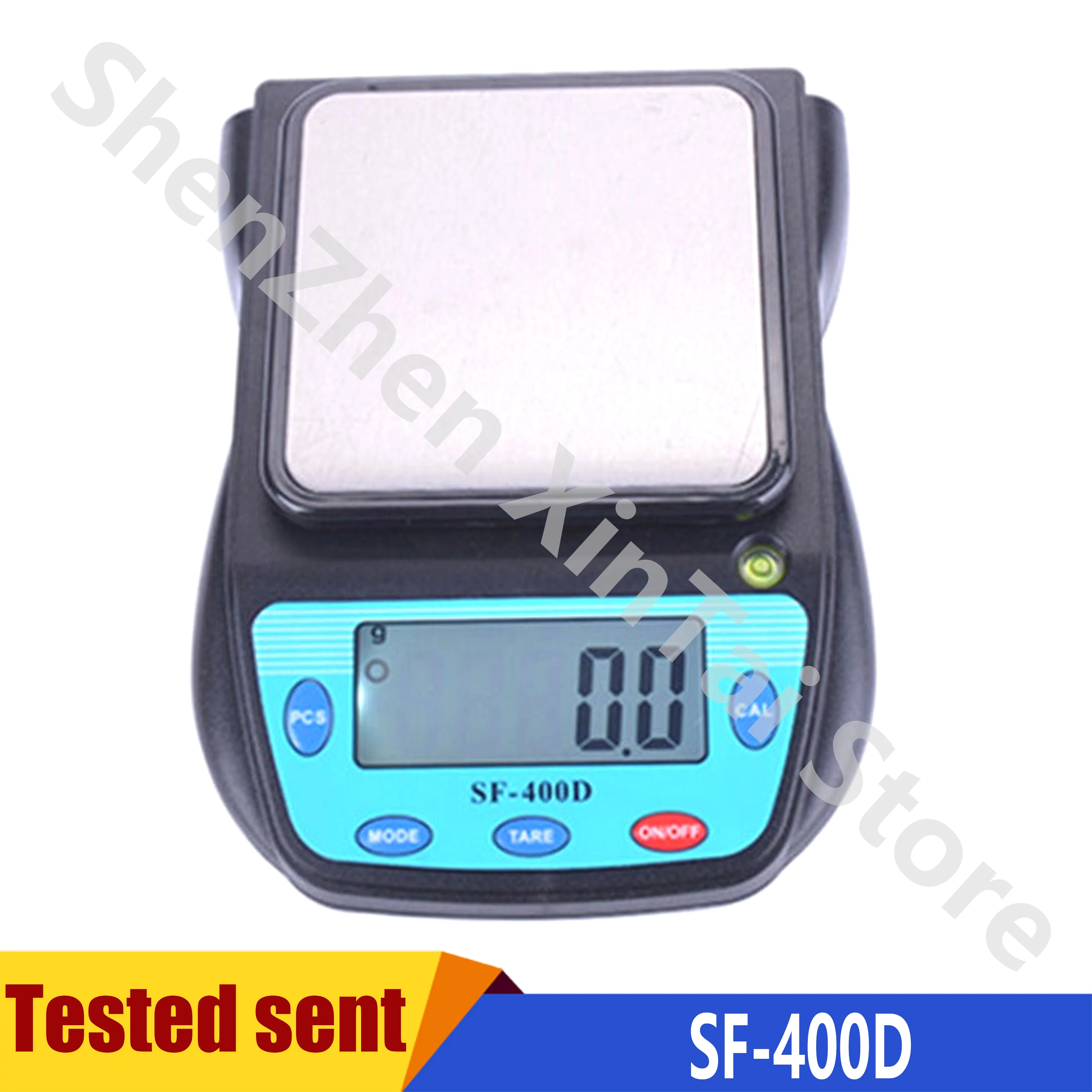 New High SF-400D 500g x 0.01g Precision Digital Scale Electronic Pocket Portable Diamond Jewelry Balance Scale