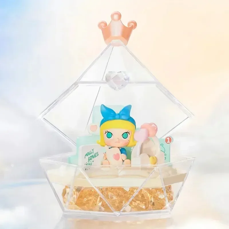 POP MART التمنيات في أطراف أصابعك سلسلة صندوق أعمى اللعب Kawaii أنيمي عمل الشكل سطح المكتب الديكور مفاجأة صندوق الغموض #3