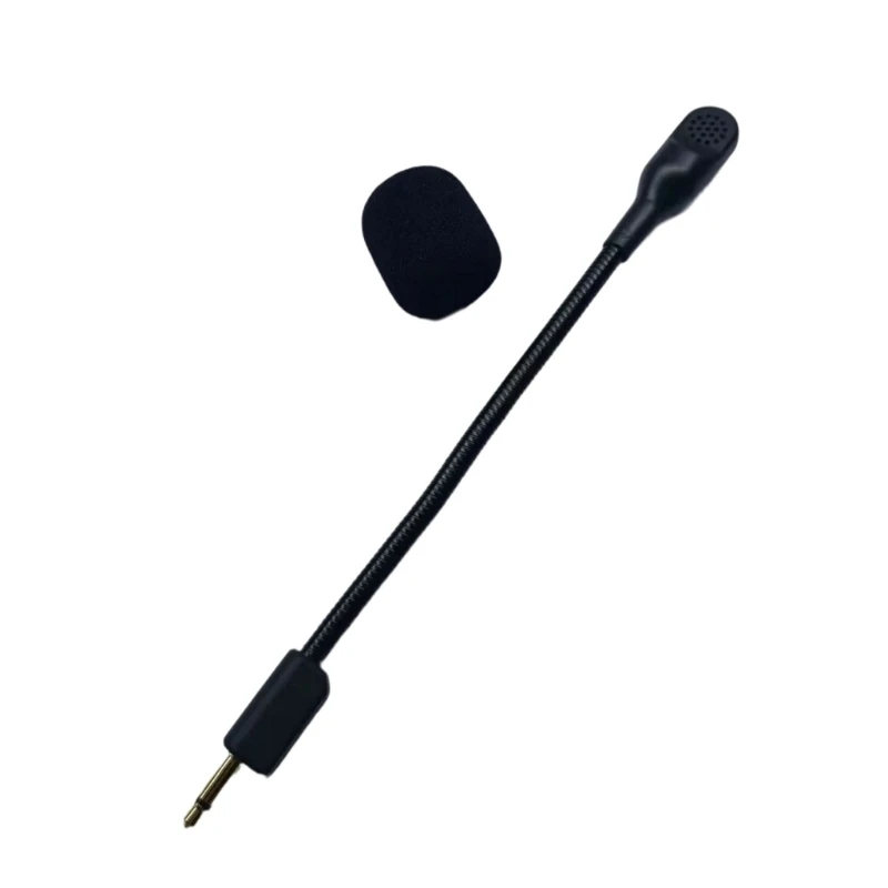 3.5mm Mic Boom for V2 V2pro Headsets Mic Enjoy Comfortable and Clearly Sound