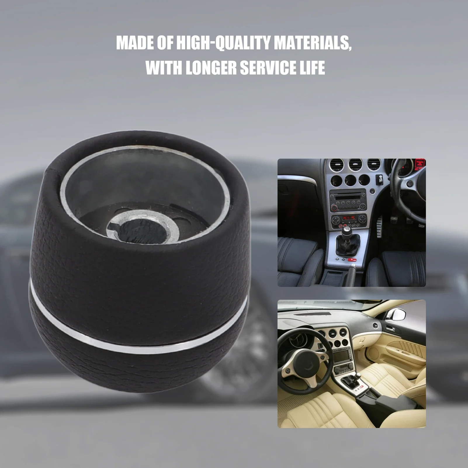 6 Speed Shifter Handball For Alfa Romeo 159 Brera Spider Sportwagon Handle Gear Shift Knob Stick