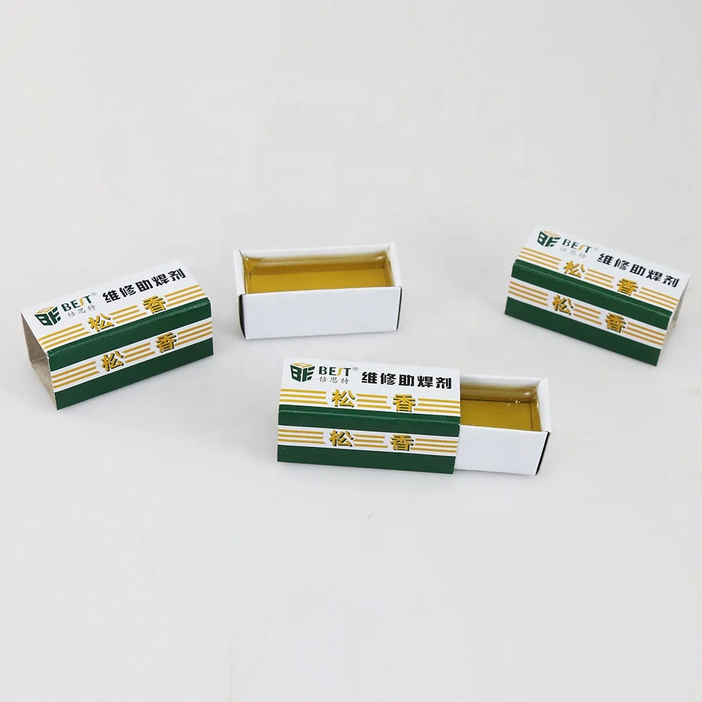 BST High Purity Carton Rosin Soldering Tin Material Paste Soldering Iron Soft Solder Welding Repair Flux Tin Paste Paste