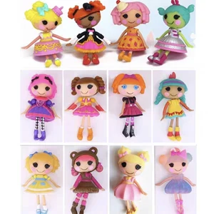 Lala Oopsie Princess Figure Dolls للفتيات ، دمى Lalaloopsy الصغيرة ، ألعاب أطفال الديكور الأصلي ، هدايا الأطفال أفضل 10 دمية ملعونة مبيعا - رقم 9