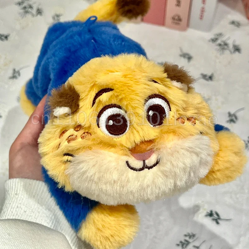 

Плюшевая сумка-органайзер Disney Zootopia Zootropolis Kawaii 29 см с Джуди, Ником, Клаузаузером, Флэшем, мягкая сумка для хранения, держатель для ручек, игрушечная сумка для подарка на Рождество