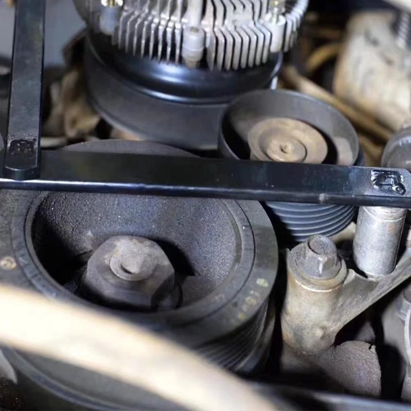 Ajuste abrangente da polia polia polia intermédia