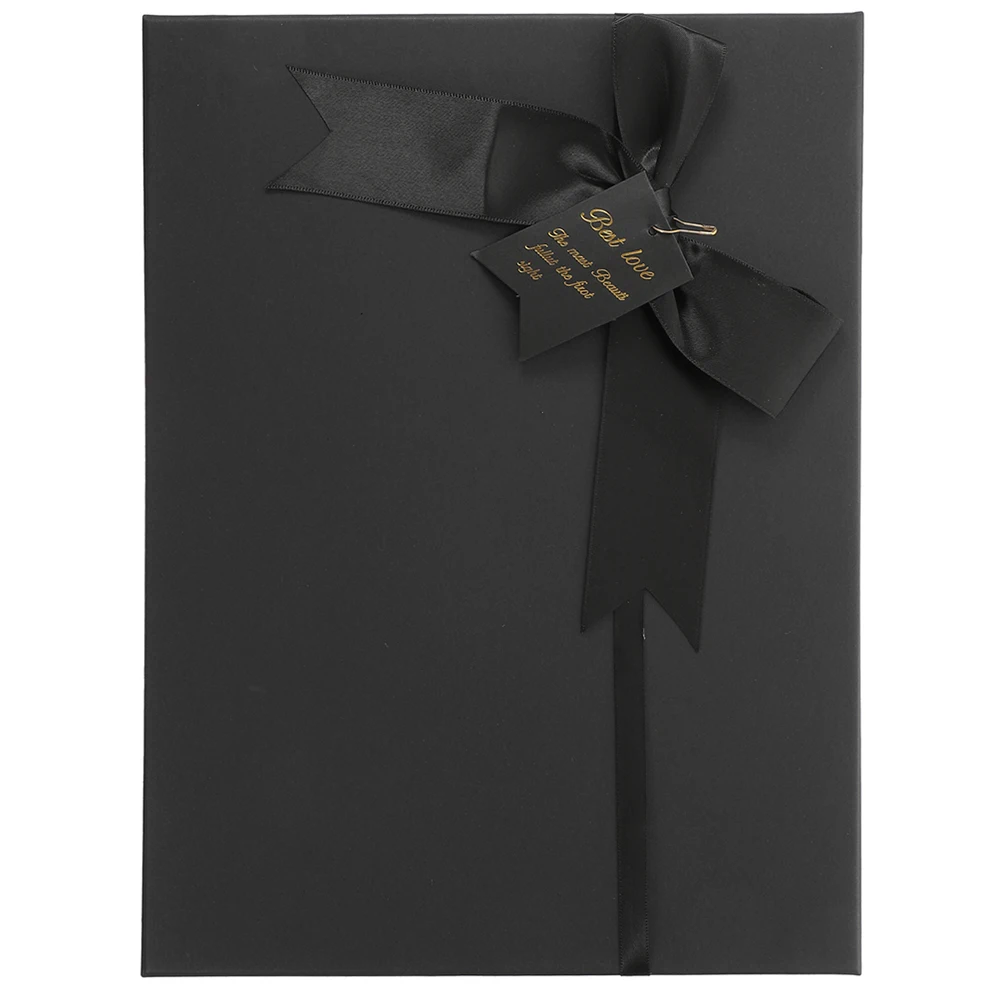 

Box Packaging Boxes Fine Workmanship Exquisite Design Smooth Surface Lightweight Sturdy Storage Box For Presents Wrapping Gift