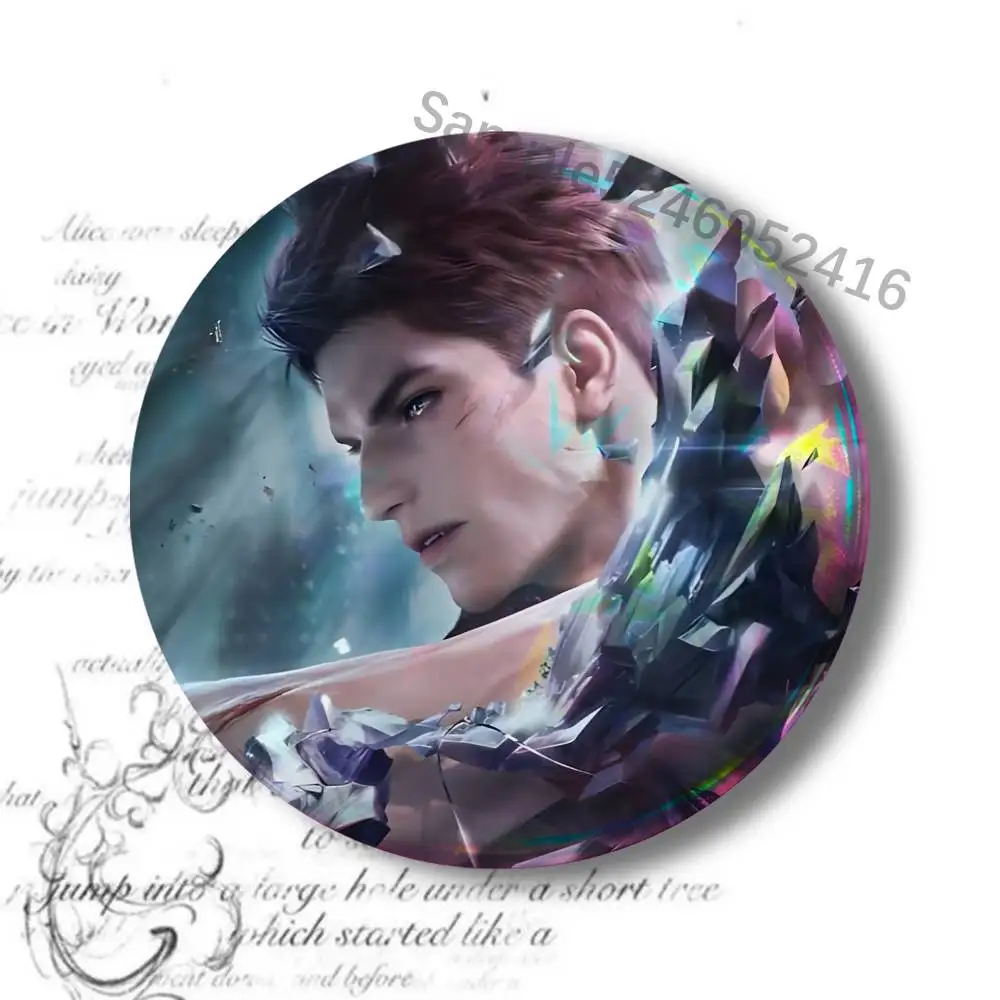 AoYin Valko L-Love And Deepspace Button-Pins, Dekoration, Geschenke, Merch, Partyzubehör für Accessoires, Kunst, DIY, Basteln, Dekor – Detail 17