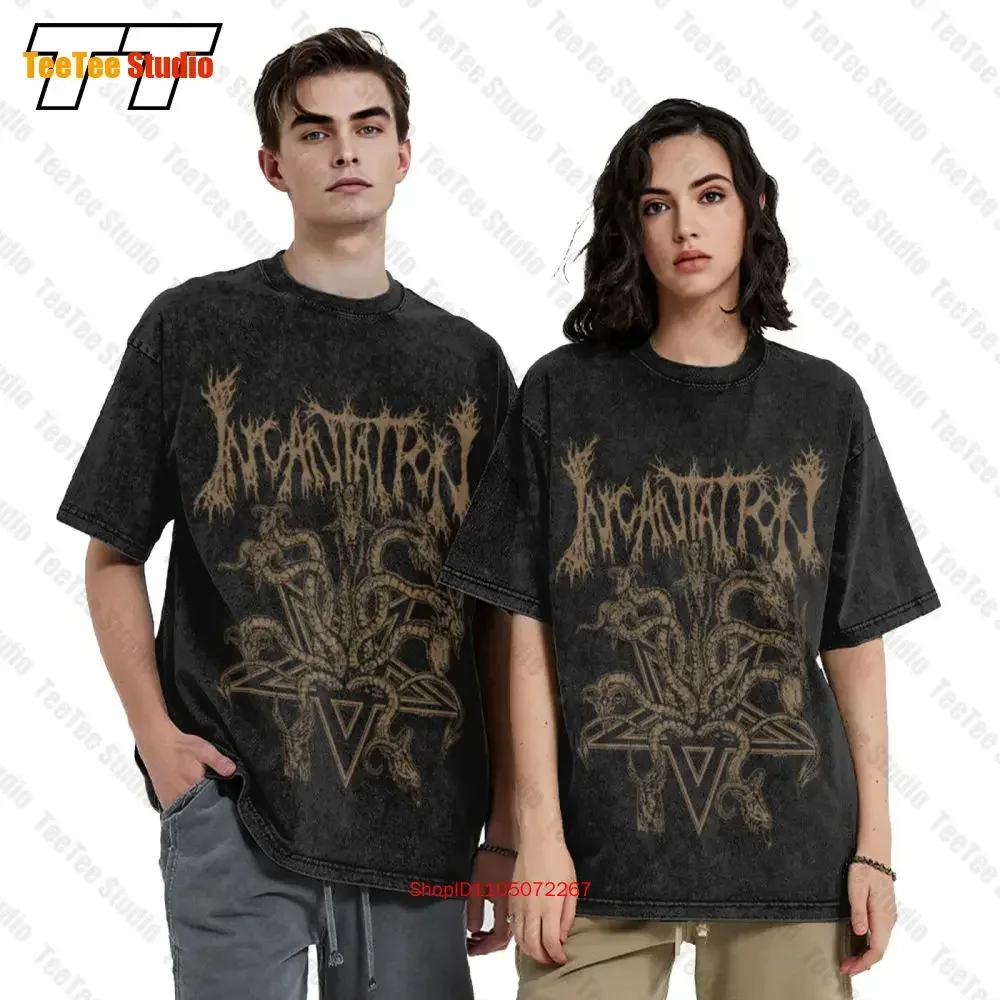 Incantation 'Impetuous Rage' Vintage Oversized T-Shirt 9HVB