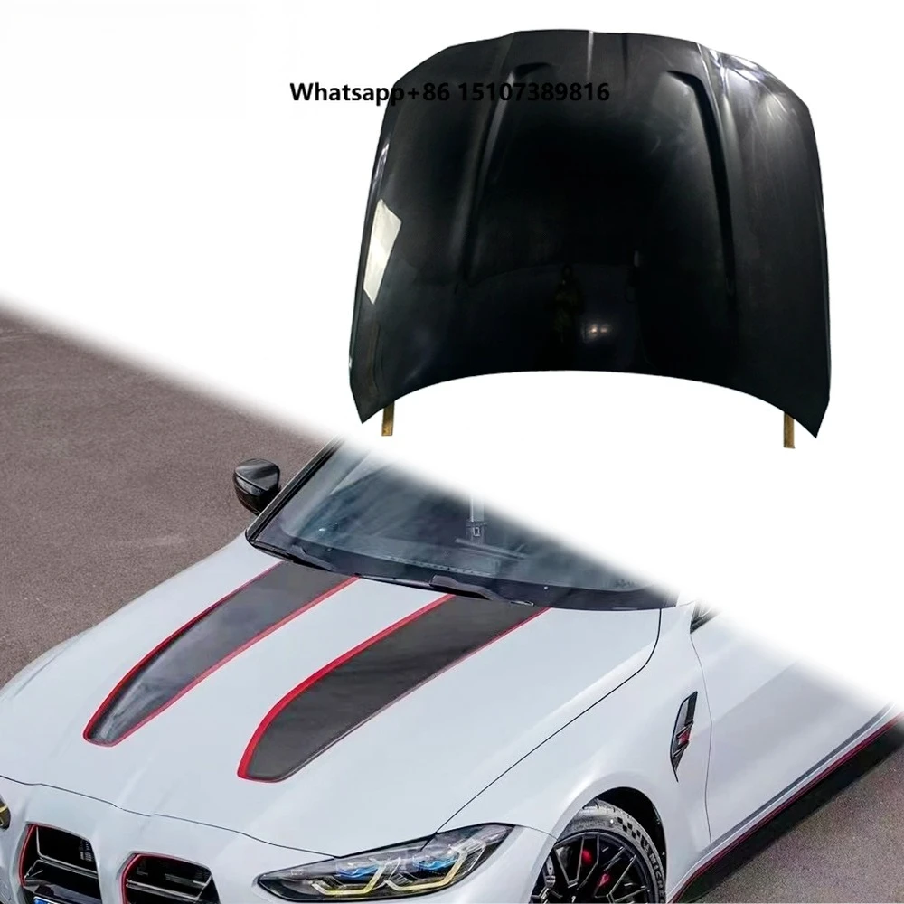 High performance real Dry Carbon CSL Car Hood Bonnet For  G82 M4/G80 M3