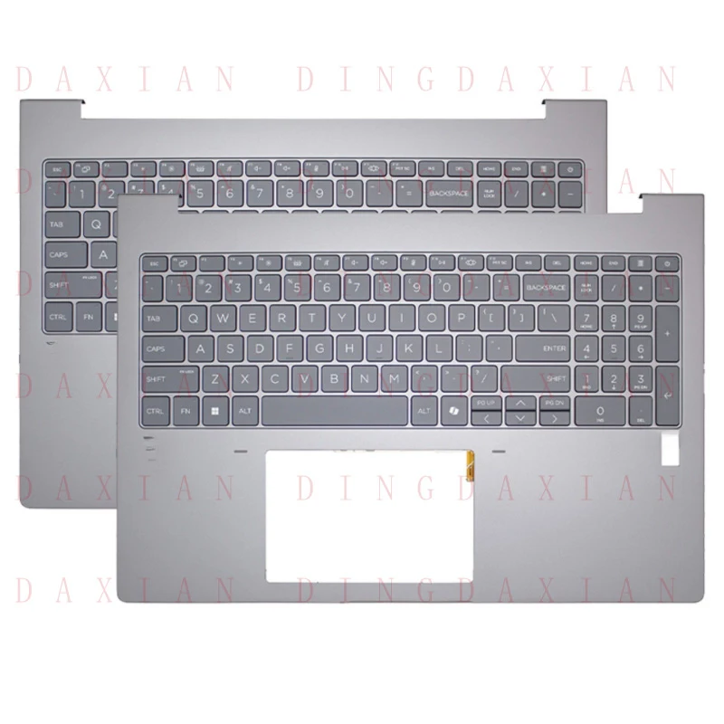 AA  New For HP Zbook Power 16 G11 G12 ZHAN99 2024 US Keyboard Backlit Palmrest Cover