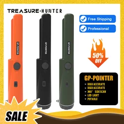 Treasure Hunter Positioning Rod Handheld Metal Detector GP Pointer Handheld Waterproof High Sensitivity Security Detector