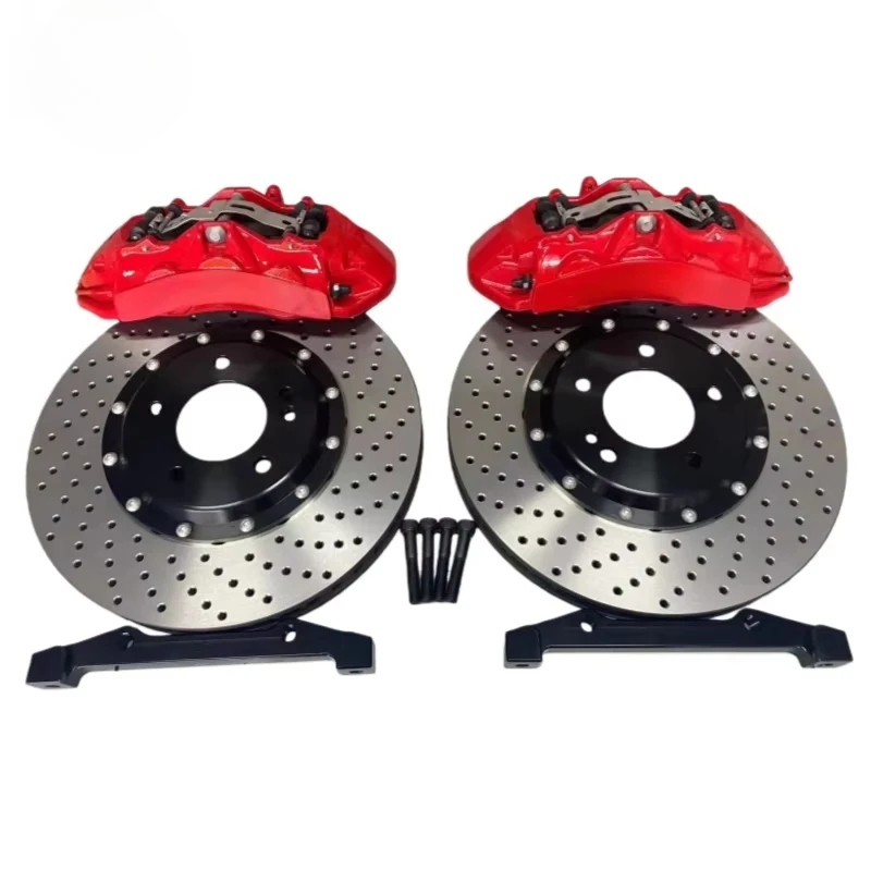 

Комплект для модернизации тормозной системы автомобиля: 6-поршневой суппорт и ротор для E87, F20, F21, G80, E46