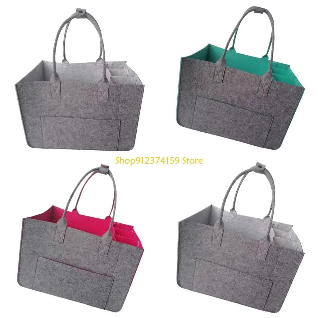 

G5AE Multi Purpose Felt Travel Bag With Ample Storage Foldable Compact For Frequent Travel