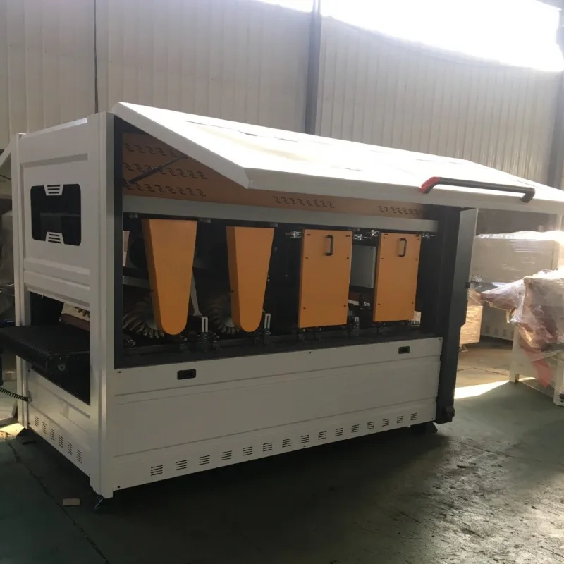 Polishing machine Woodworking machinery Sander 1000-6D Polishing sander Flat deburring machine Small multi-piece saw
