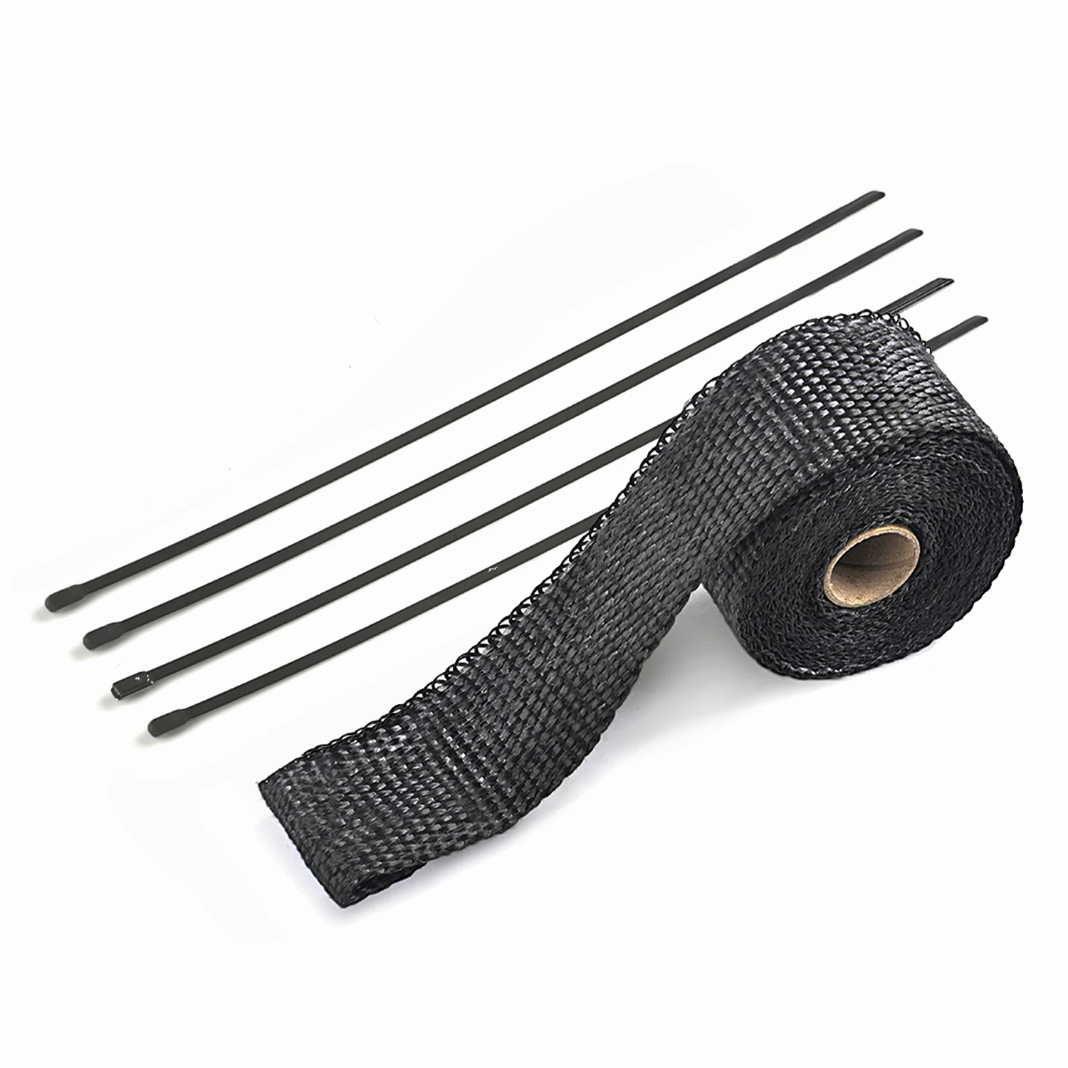 50 MM x 5 M Siyah/Titanyum Egz - Exhaust Wrap Titanium incelemesi ve fiyatı